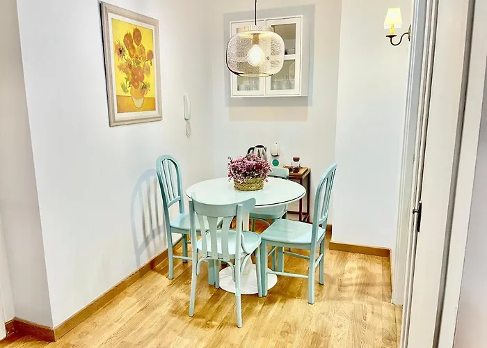 Apartamento Centro Ciudad Con Parking Incluido