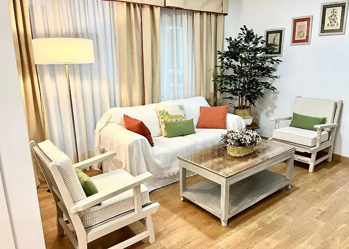 Apartamento Centro Ciudad Con Parking Incluido