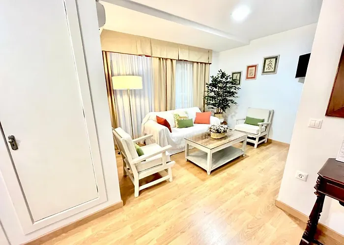 Apartamento Centro Ciudad Con Parking Incluido