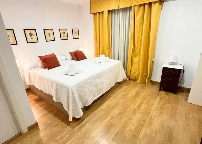 Apartamento Centro Ciudad Con Parking Incluido